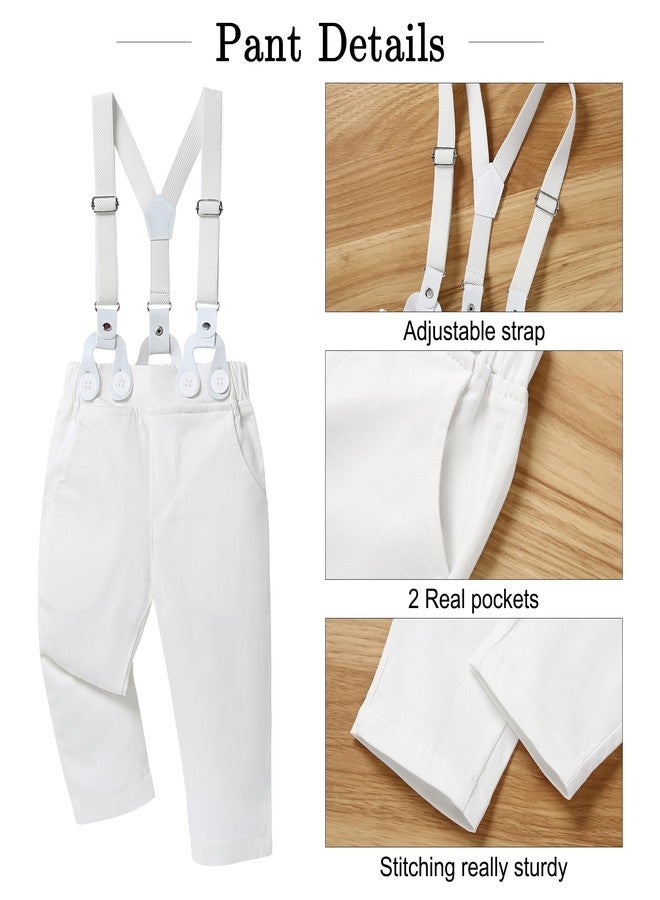 WESIDOM Baby Boy Baptism Outfit 0-24M Baby Boy Christening Clothing Set Newborn Infant Gentleman Dress Clothes - Image 4